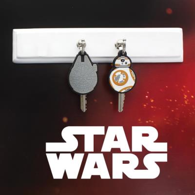 Cache-clés Star Wars - BB-8 & Faucon Millenium