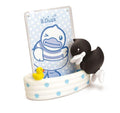 Cadre Photo Canard Noir