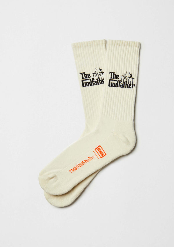 Chaussettes BeTheGodfather Logo – Besocks