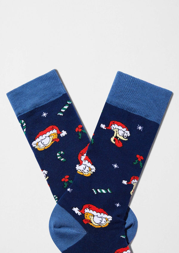 Chaussettes BeGarfield Santa