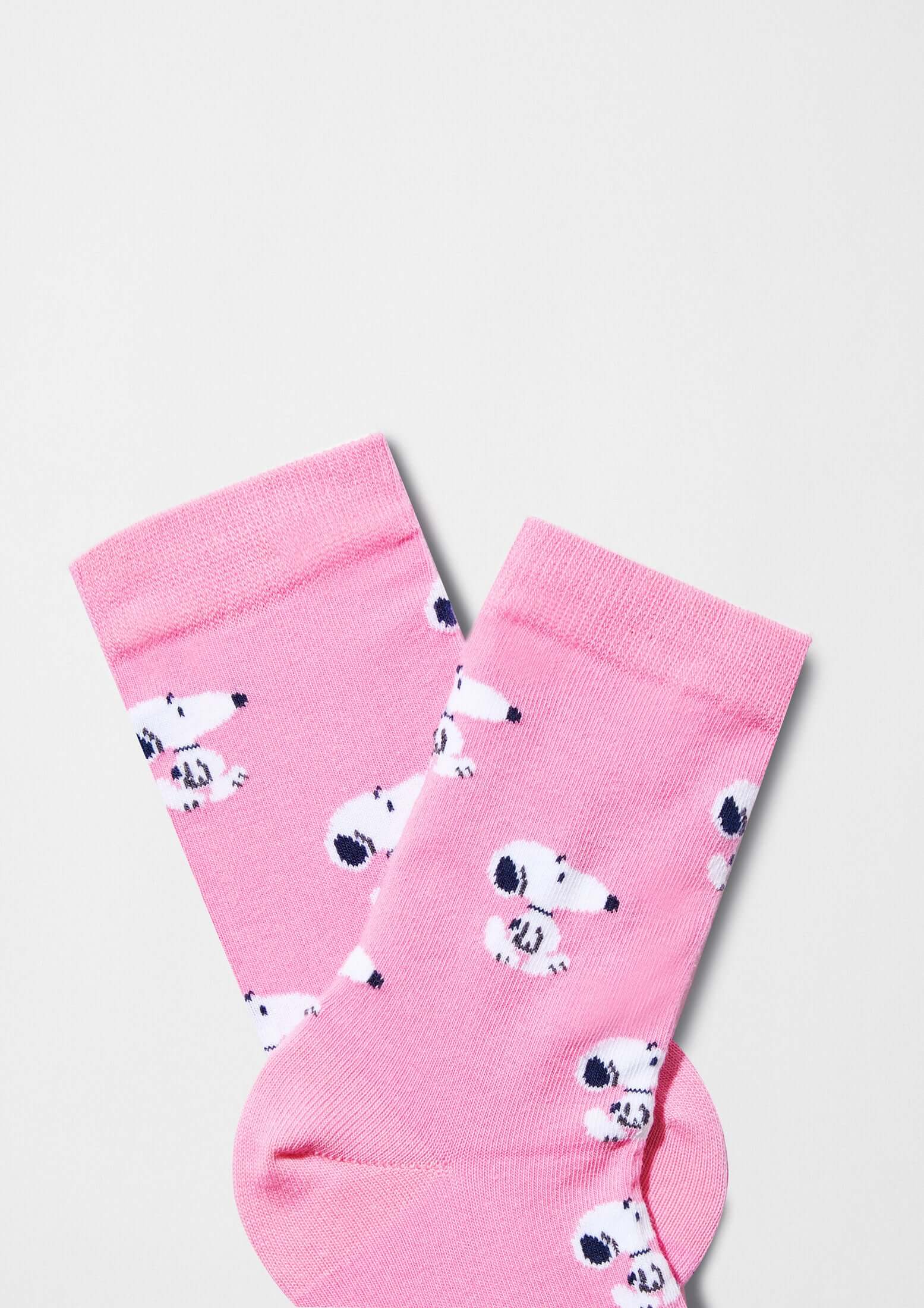Chaussettes BeSnoopy Rose