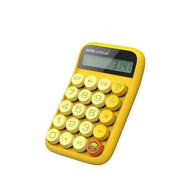 Gele Eend Rekenmachine