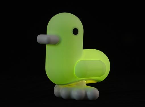 Groene Eend Nachtlampje