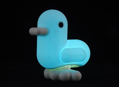 Veilleuse Canard Bleu Pastel