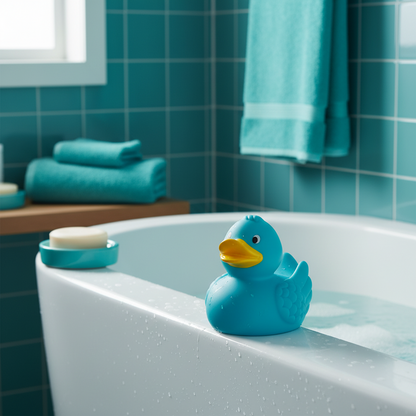 Canard uni avec ailes