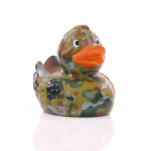 Camouflage duck