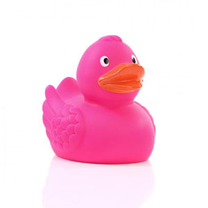 Canard Fuchsia avec Ailes