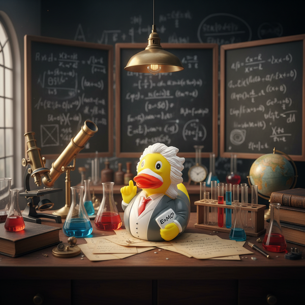 Albert Einstein Eend