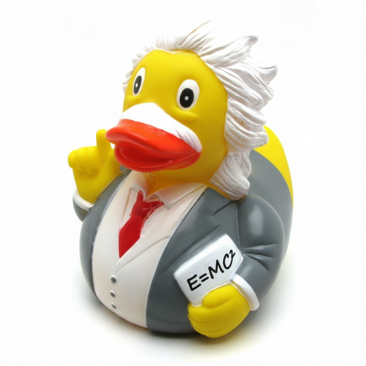 Duck Albert Einstein