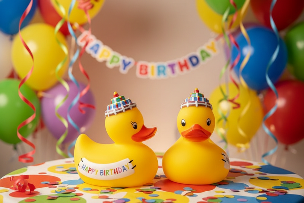 Canard Anniversaire
