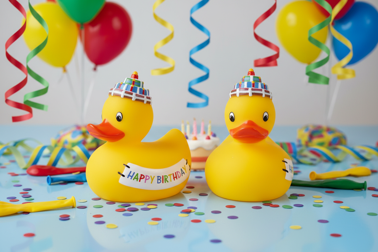 Canard Anniversaire