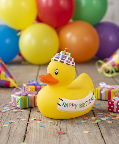 Canard Anniversaire