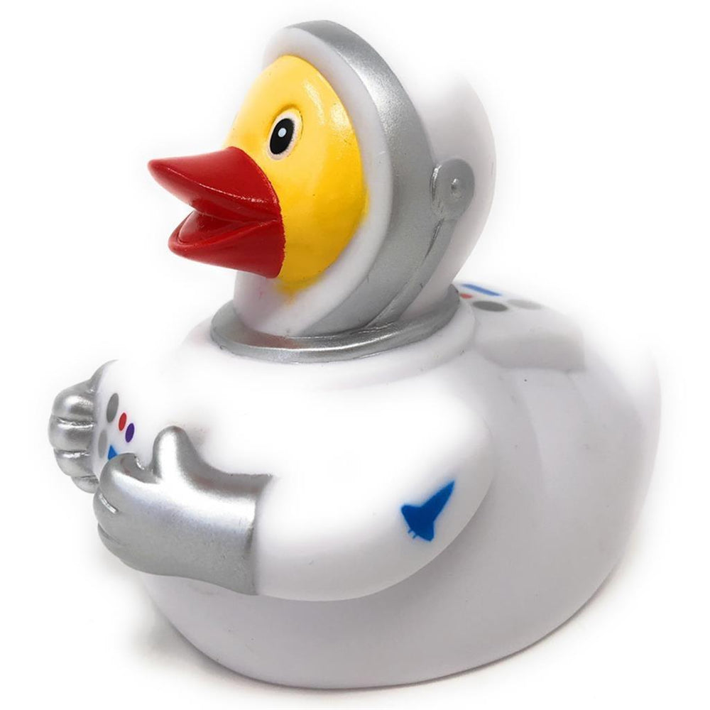 Duck astronaut