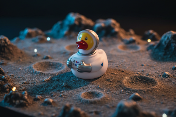 Astronaut Eend