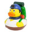 Eend Rugzakdrager