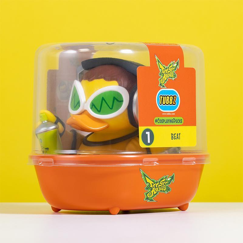 TUBBZ-Ente Jet Set Radio: Beat TUBBZ (First Edition)