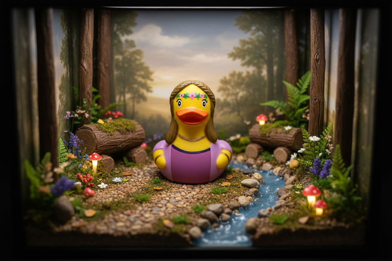 Canard Belle Marianne