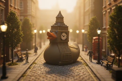 Big Ben Duck