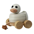 Kawan Rubberwood – Jouet à empiler et à tirer