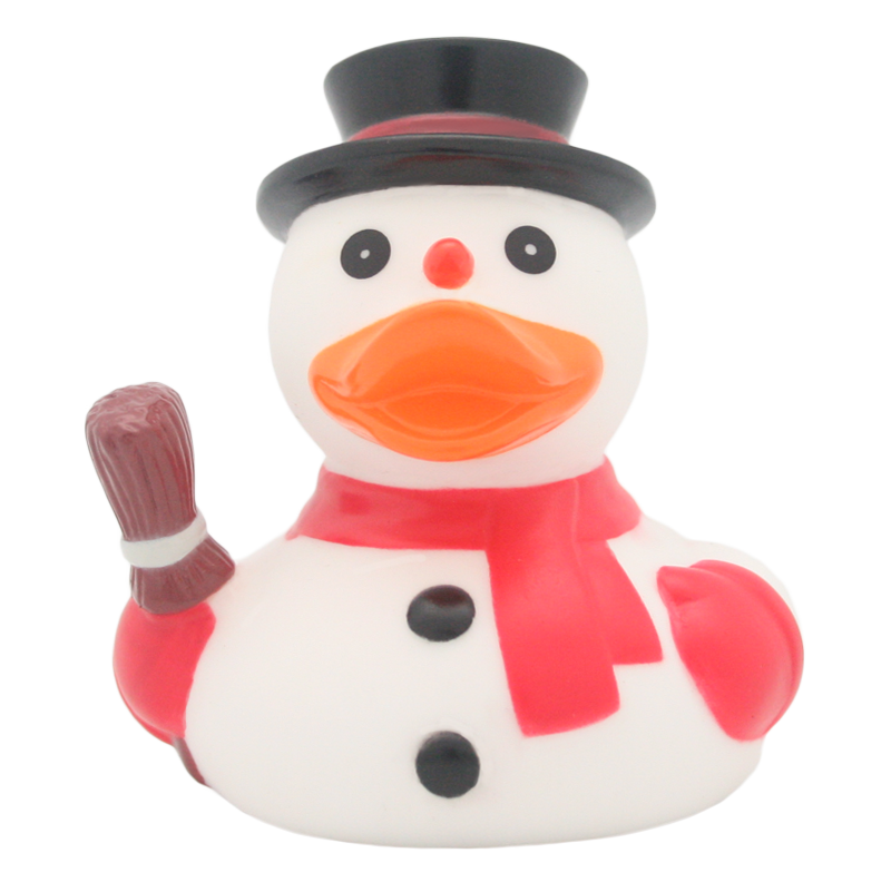 Canard Bonhomme de Neige