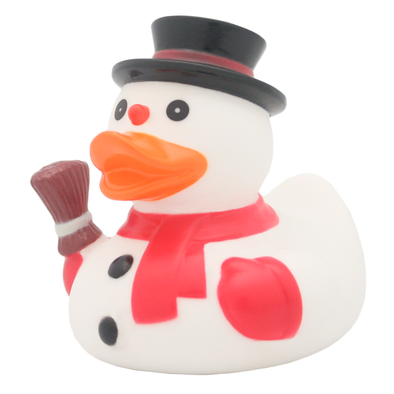 Eend Sneeuwpop