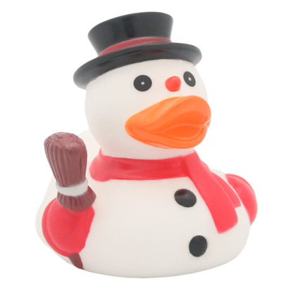 Canard Bonhomme de Neige