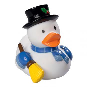 Eend Sneeuwpop