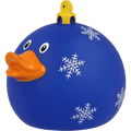 Blauwe Eend Kerstbal