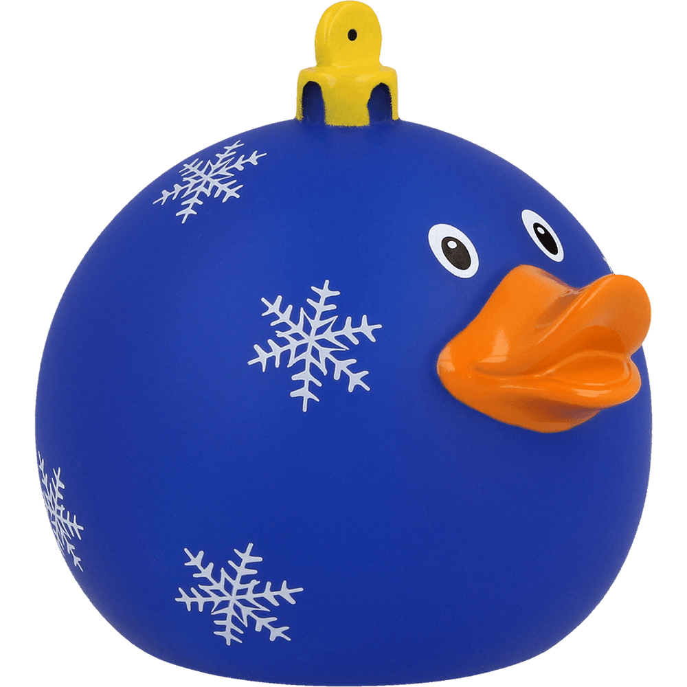 Blauwe Eend Kerstbal