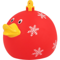 Canard Rouge Boule de Noël
