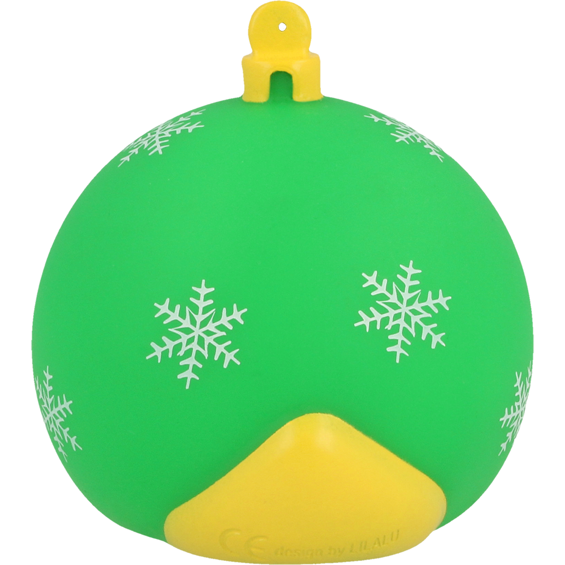 Green Duck Christmas Ball