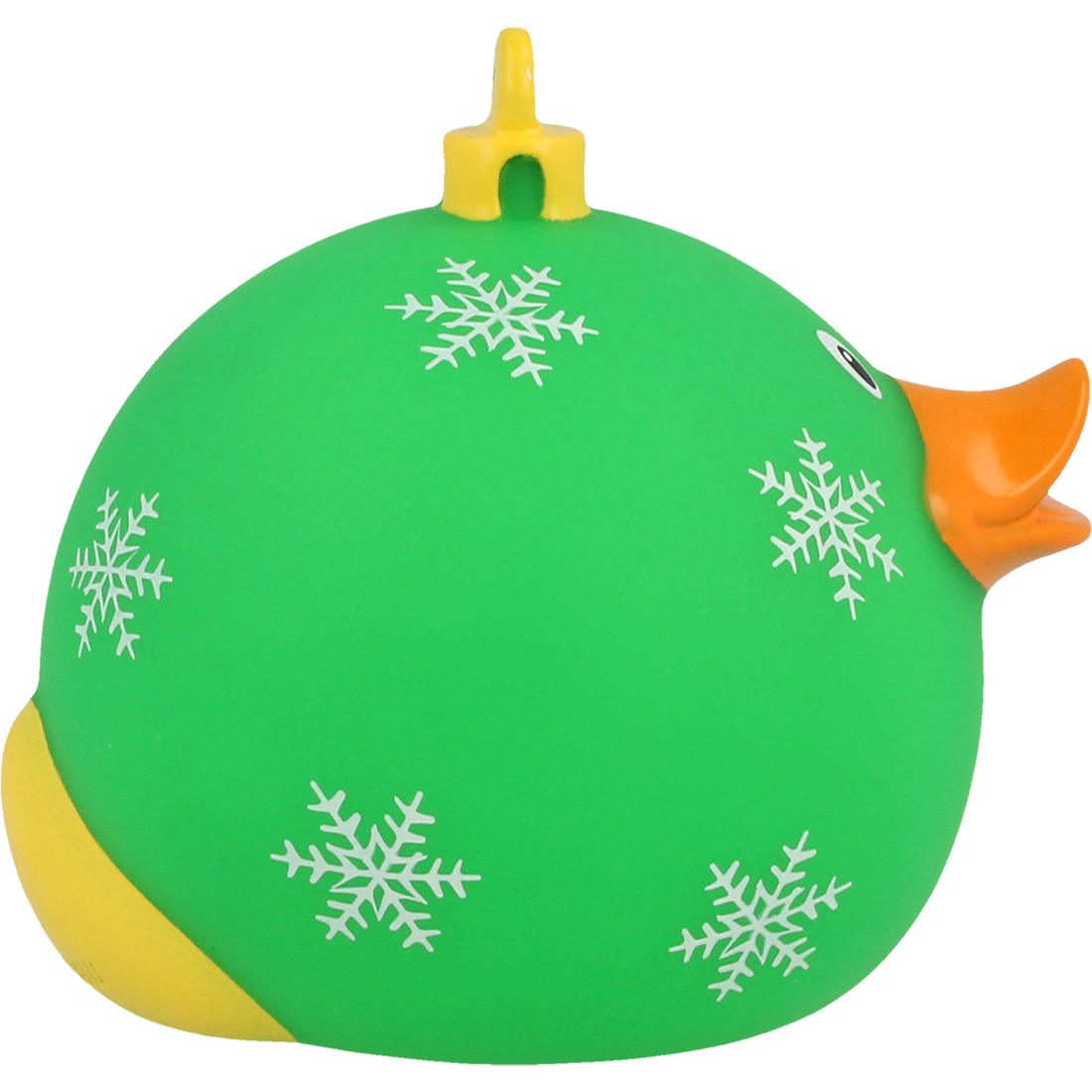 Green Duck Christmas Ball