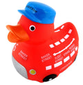 Ente Roter London-Bus