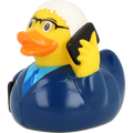 Ente Geschäftsmann
