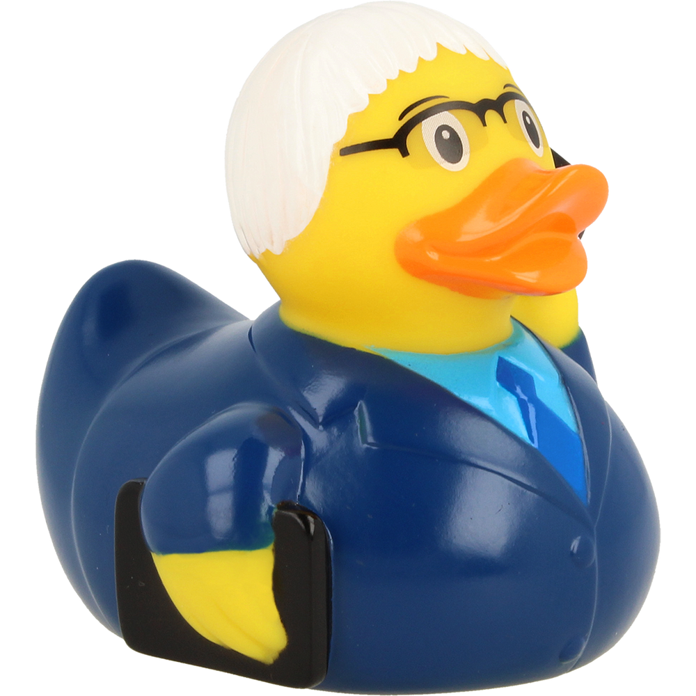 Ente Geschäftsmann