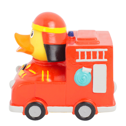 Duck for fire truck