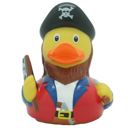 Duck Captain Pirate