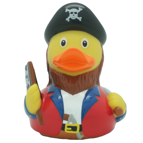 Piratenkapitein Eend