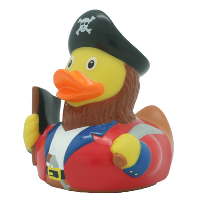 Duck Captain Pirate