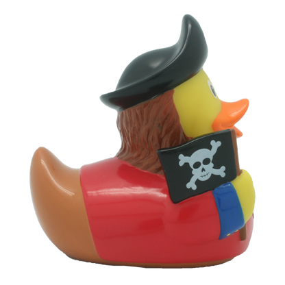 Duck Captain Pirate