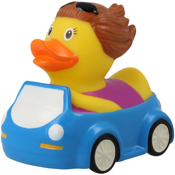 Eend Chauffeuse