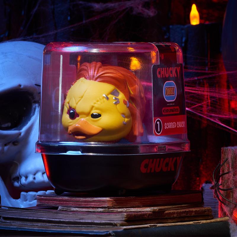 Canard Chucky: Scarred Chucky TUBBZ (First Edition)