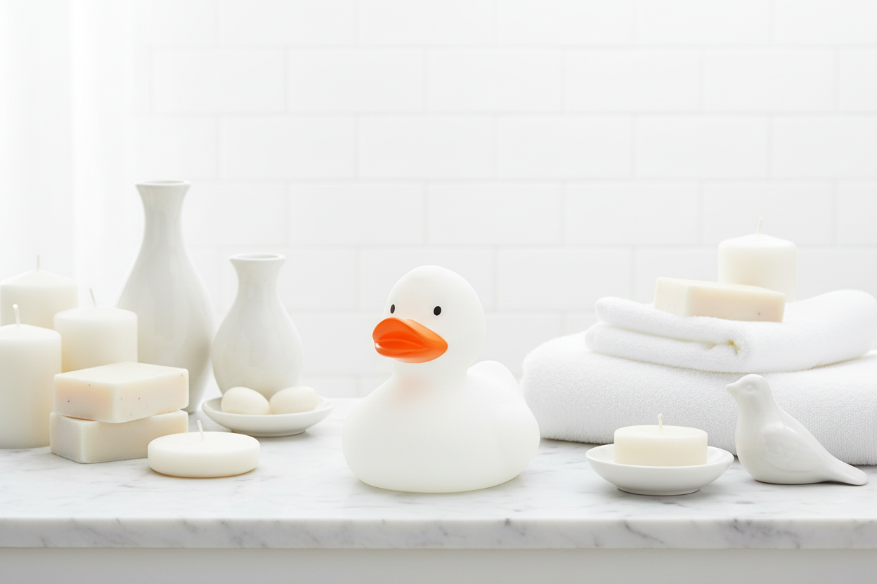 Canard Classique Blanc