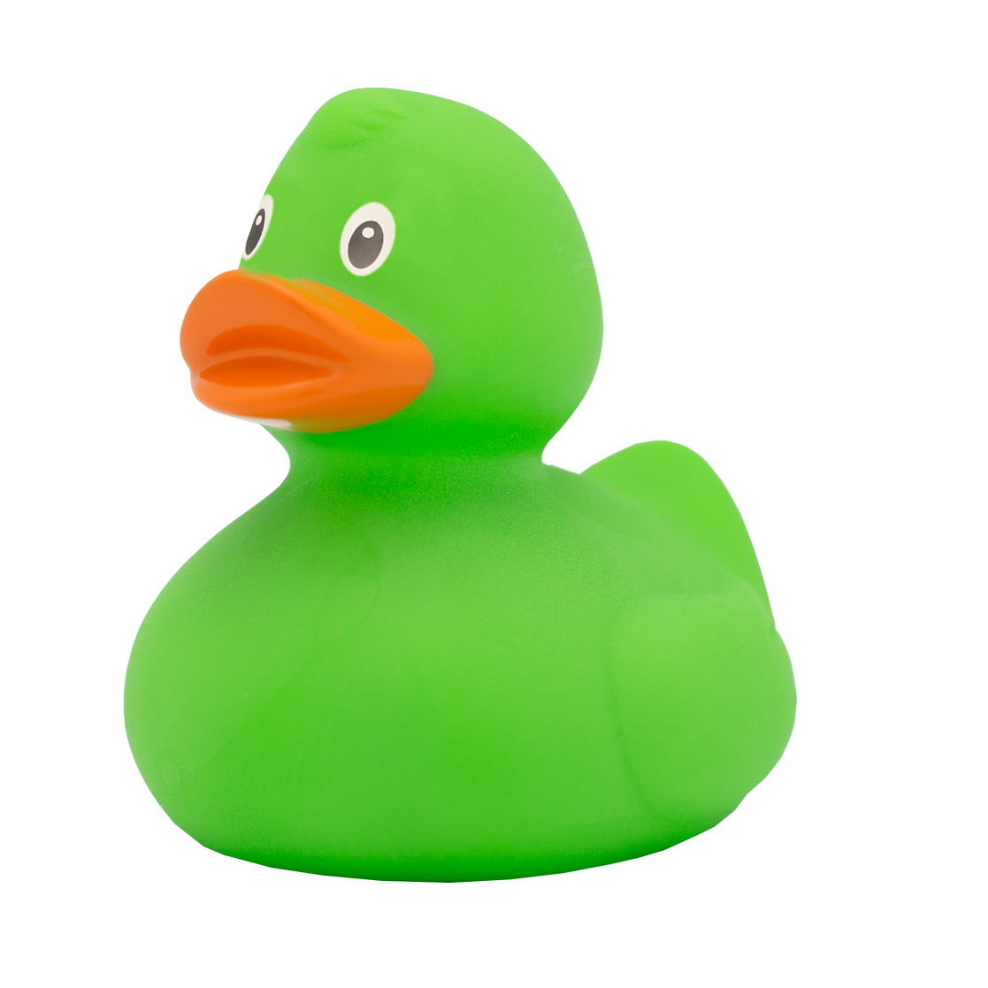 Classic green duck