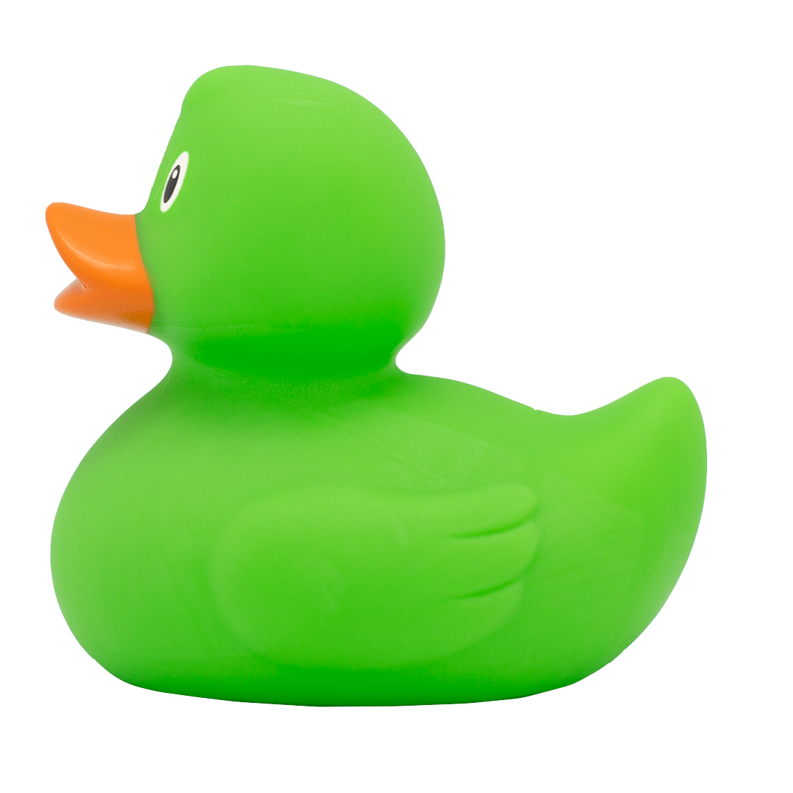 Classic green duck