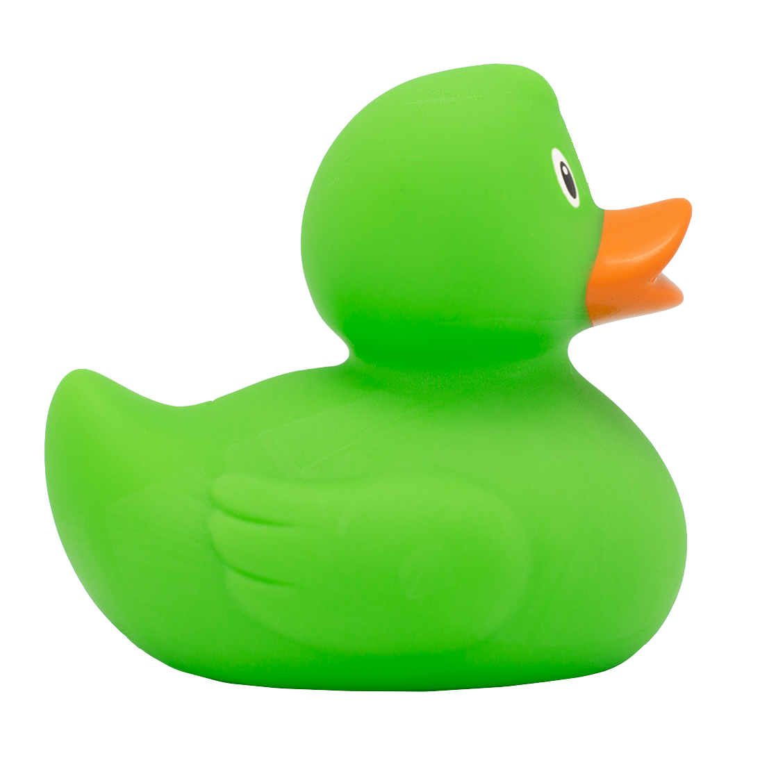 Classic green duck