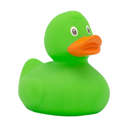 Classic green duck