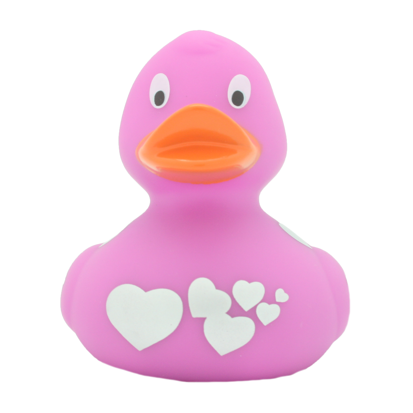 Heart pink duck