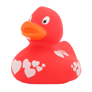Canard Rouge Cœur