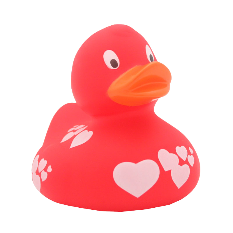 Ente Rot Cœur